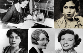 The Famous Five Women Pioneers Of Broadcast Industry